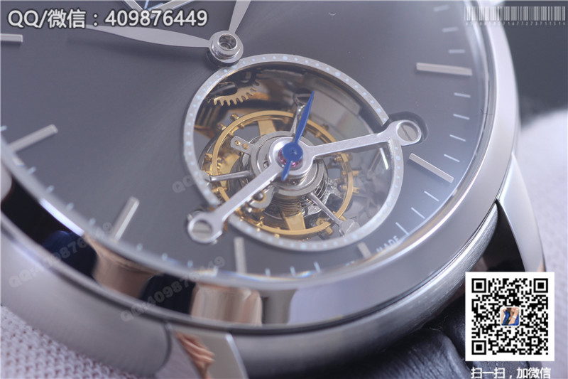 Audemars Piguet Jules Audemars koleksiyonu 26559OR tourbillon mekanik saat paslanmaz çelik kasa gri kadran
